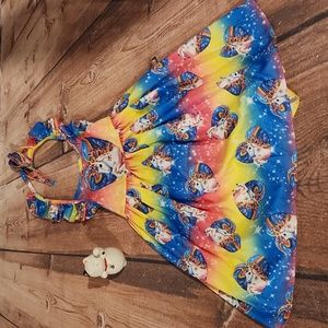 Lisa Frank dress